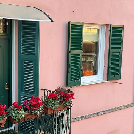 Ferienwohnung Casa Nina Carignano Genua Exterior foto